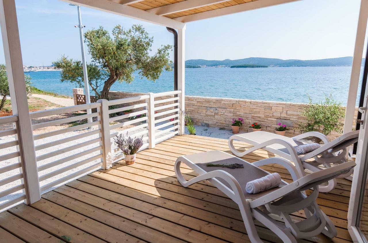 Hotel Camp San Antonio Biograd Na Moru Esterno foto