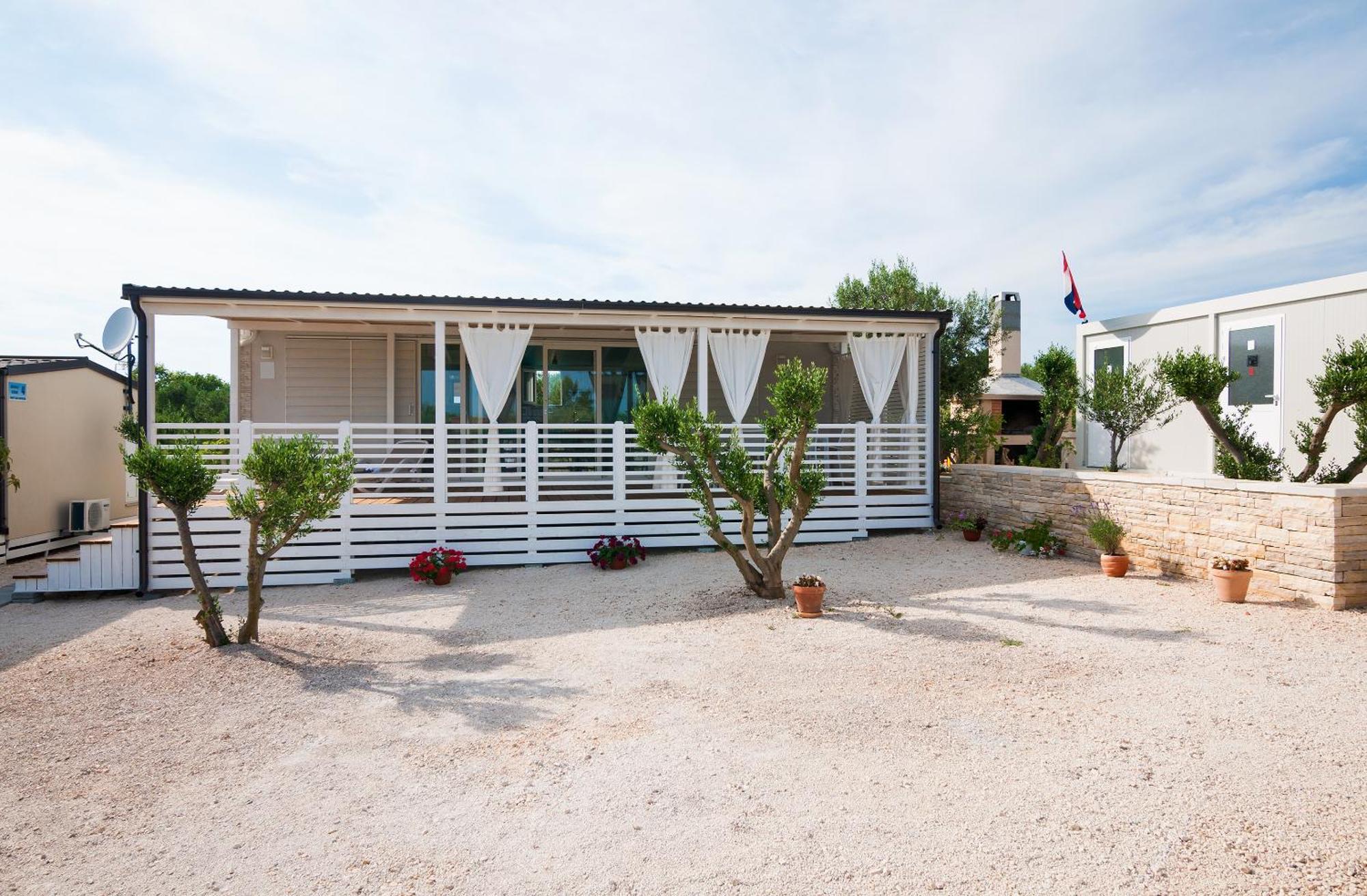 Hotel Camp San Antonio Biograd Na Moru Esterno foto
